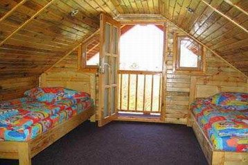 Rumunia Privát Bran, Zewnątrz